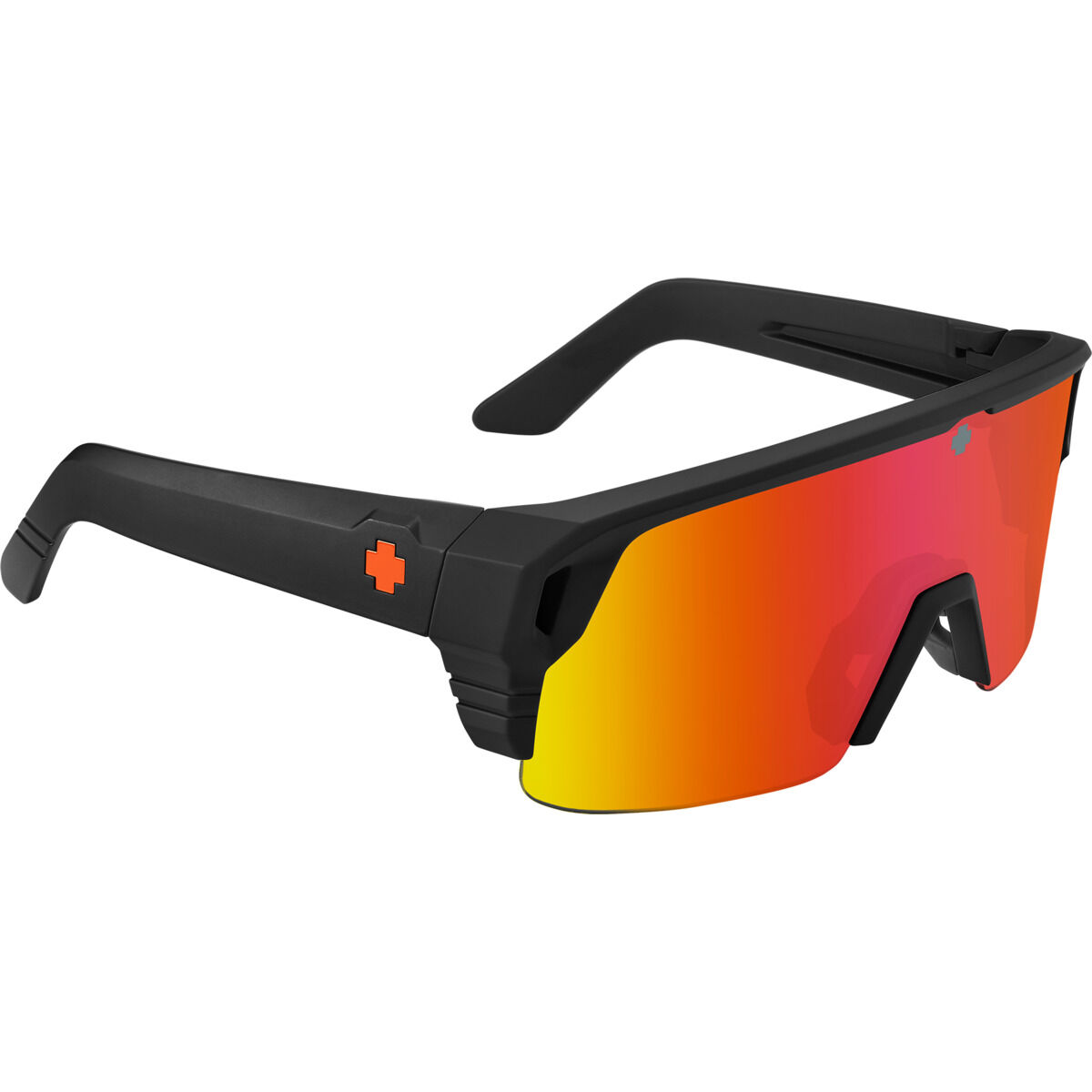 MONOLITH 5050, Black Matte-Happy Bronze with Orange Spectra Mirror, hi-res image number null